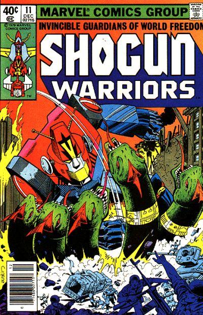 Shogun Warriors Vol. 1 #11