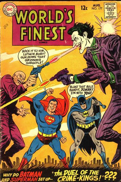 World's Finest Vol. 1 #177