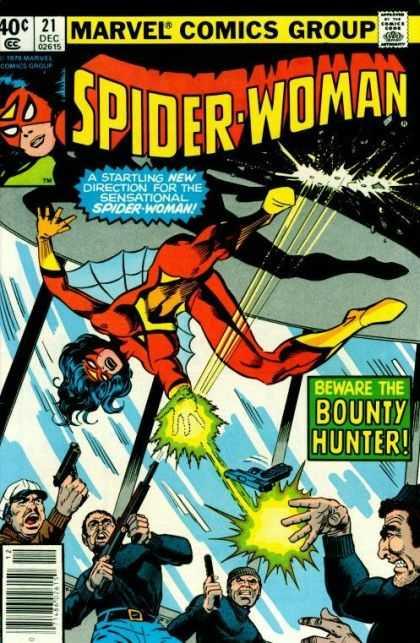Spider-Woman Vol. 1 #21