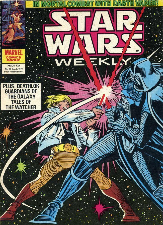 Star Wars Weekly (UK) Vol. 1 #93
