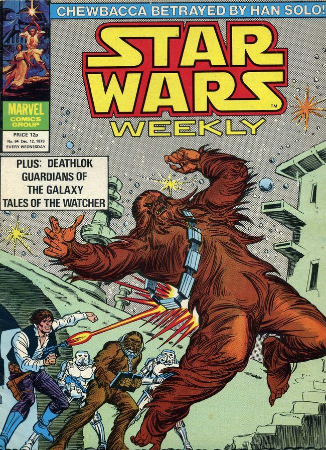 Star Wars Weekly (UK) Vol. 1 #94