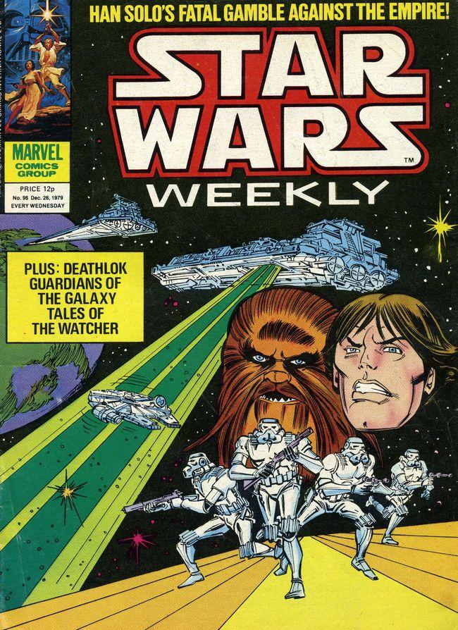 Star Wars Weekly (UK) Vol. 1 #96