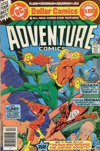 Adventure Comics Vol. 1 #466