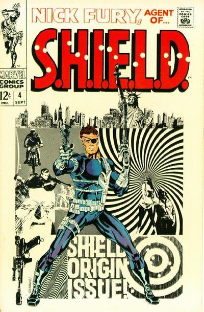Nick Fury, Agent of S.H.I.E.L.D. Vol. 1 #4
