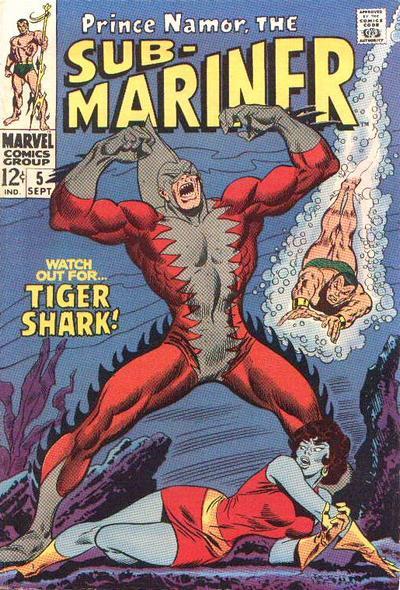 Sub-Mariner Vol. 1 #5