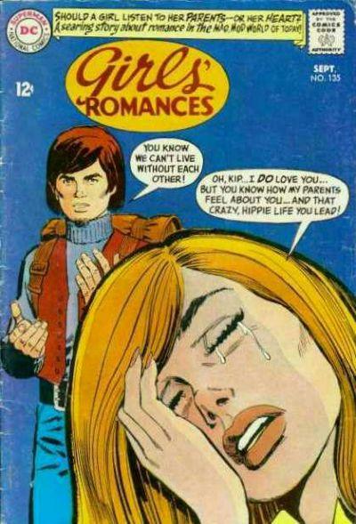 Girls' Romances Vol. 1 #135