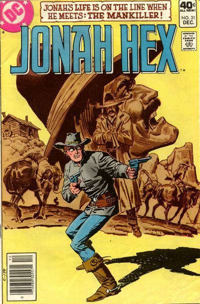 Jonah Hex Vol. 1 #31