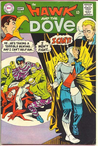 Hawk and Dove Vol. 1 #1