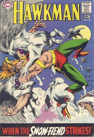 Hawkman Vol. 1 #27