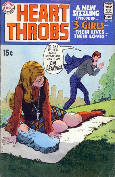 Heart Throbs Vol. 1 #121