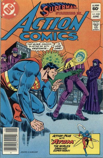 Action Comics Vol. 1 #532