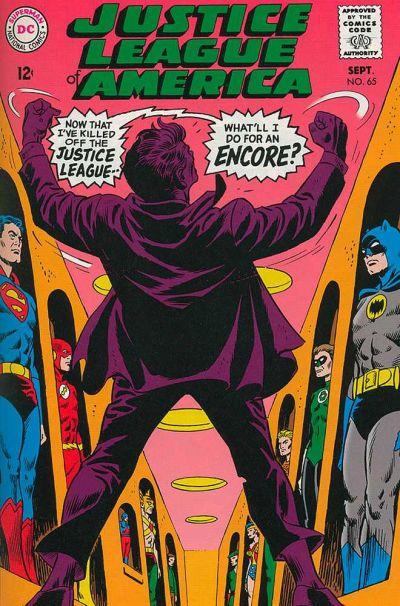 Justice League of America Vol. 1 #65