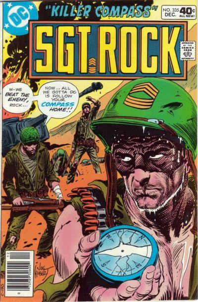 Sgt. Rock Vol. 1 #335