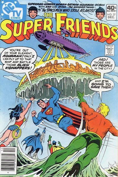 Super Friends Vol. 1 #27