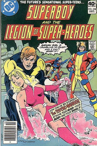 Superboy and the Legion of Super-Heroes Vol. 1 #258