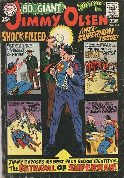 Superman's Pal, Jimmy Olsen Vol. 1 #113