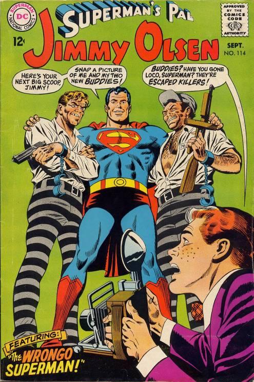 Superman's Pal, Jimmy Olsen Vol. 1 #114