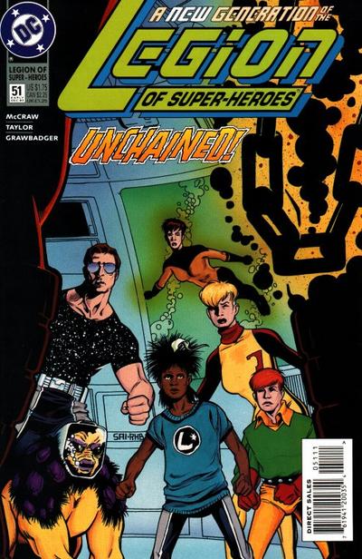 Legion of Super-Heroes Vol. 4 #51