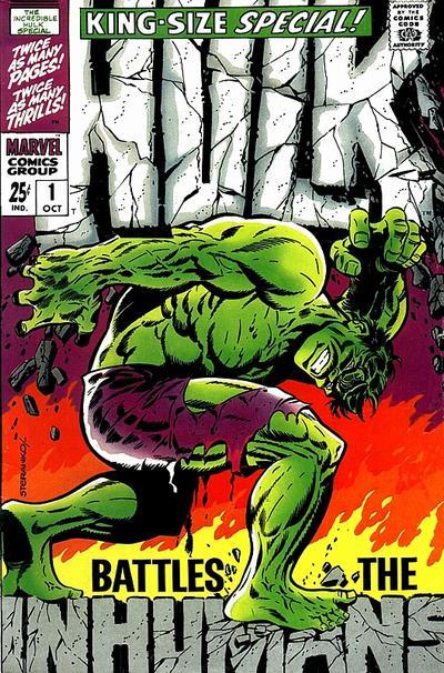Incredible Hulk Special Vol. 1 #1