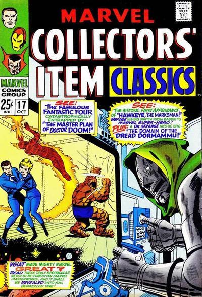 Marvel Collectors' Item Classics Vol. 1 #17