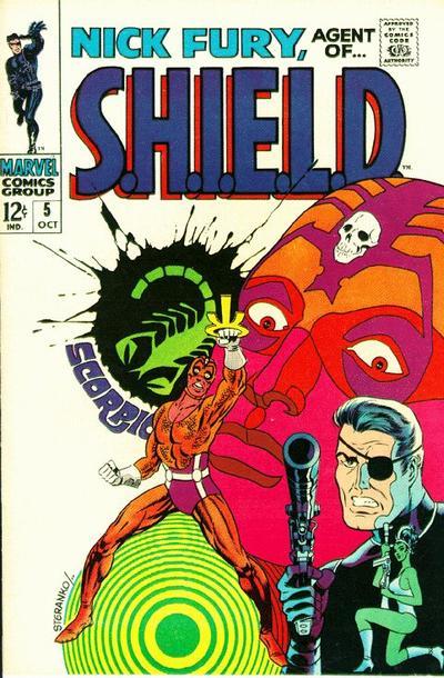Nick Fury, Agent of S.H.I.E.L.D. Vol. 1 #5