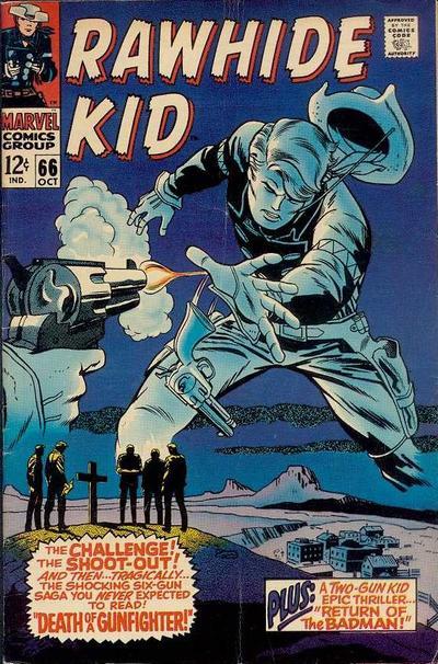 Rawhide Kid Vol. 1 #66