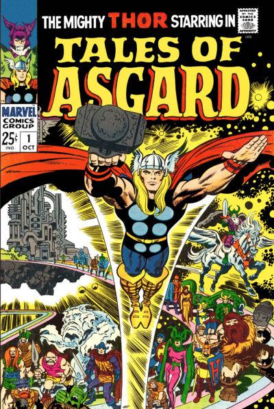 Tales of Asgard Vol. 1 #1