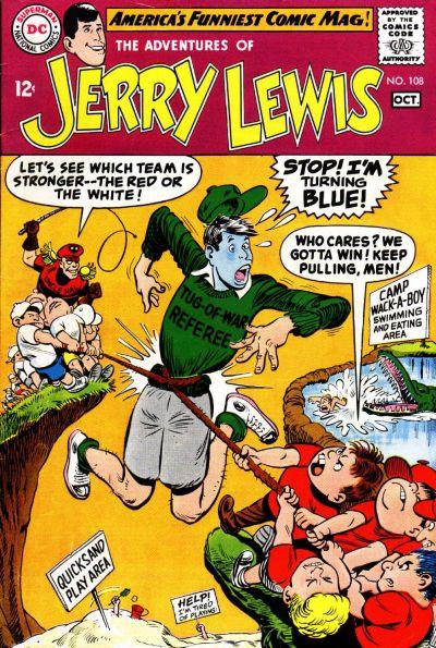 Adventures of Jerry Lewis Vol. 1 #108