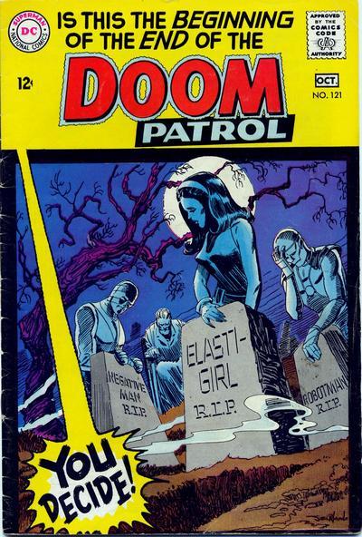 Doom Patrol Vol. 1 #121