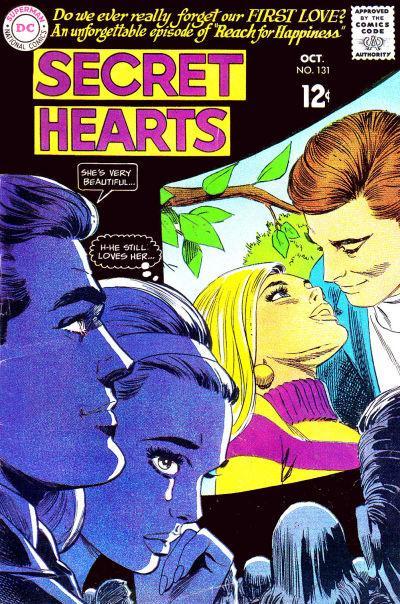 Secret Hearts Vol. 1 #131