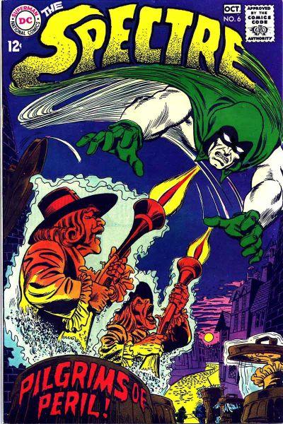 The Spectre Vol. 1 #6