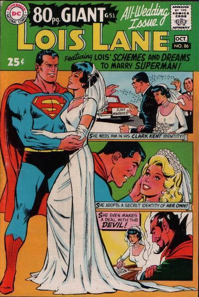 Superman's Girlfriend, Lois Lane Vol. 1 #86