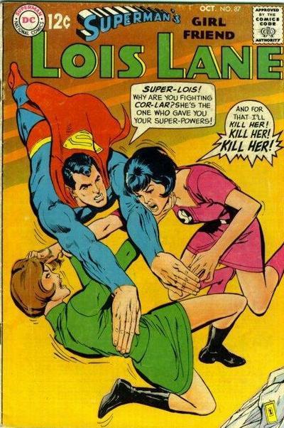 Superman's Girlfriend, Lois Lane Vol. 1 #87