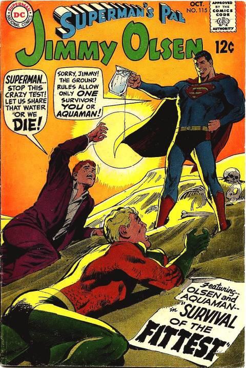 Superman's Pal, Jimmy Olsen Vol. 1 #115