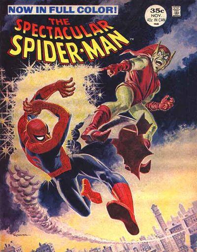 Spectacular Spider-Man Magazine Vol. 1 #2