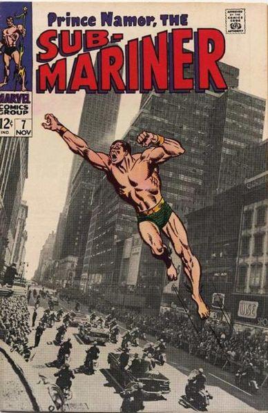 Sub-Mariner Vol. 1 #7