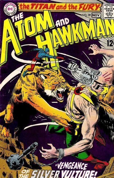 Atom and Hawkman Vol. 1 #39
