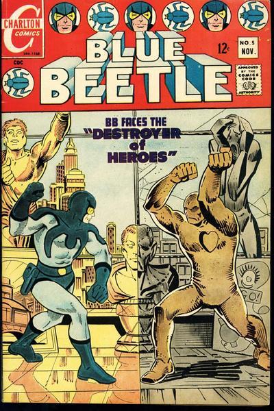 Blue Beetle (Charlton) Vol. 4 #5