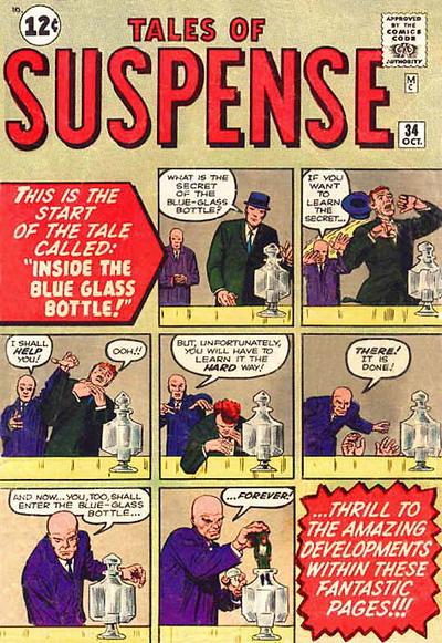 Tales of Suspense Vol. 1 #34