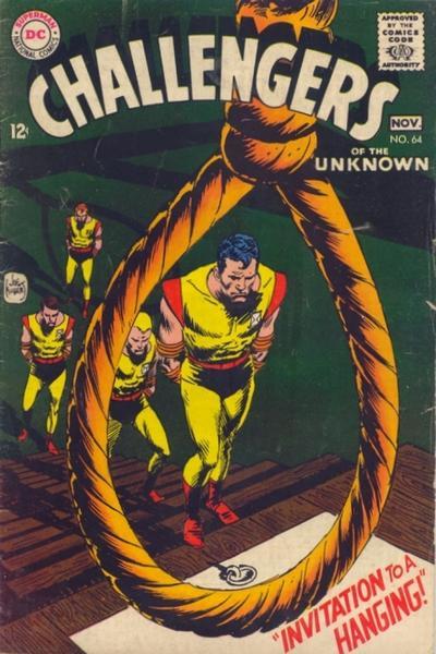 Challengers of the Unknown Vol. 1 #64