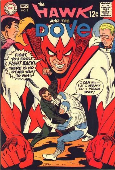 Hawk and Dove Vol. 1 #2