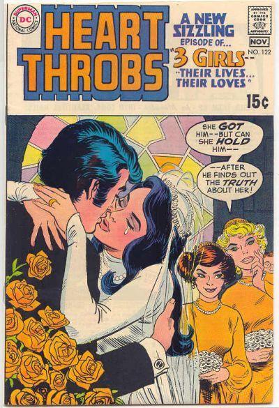 Heart Throbs Vol. 1 #122