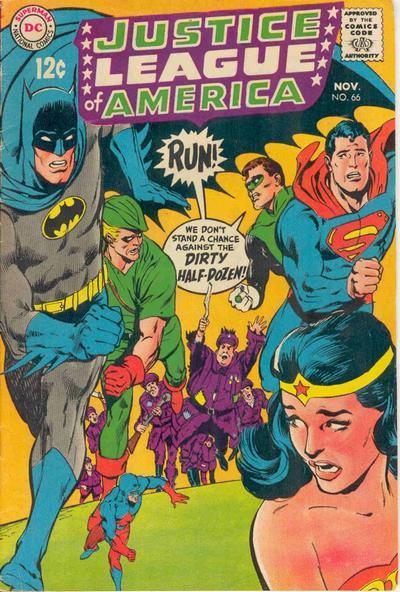 Justice League of America Vol. 1 #66