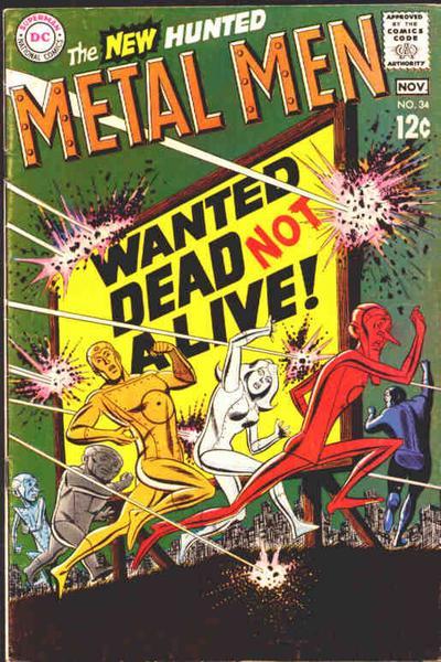 Metal Men Vol. 1 #34