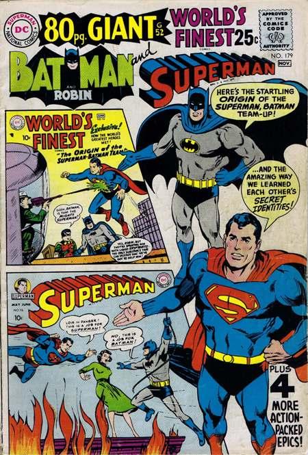 World's Finest Vol. 1 #179