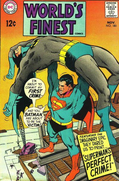 World's Finest Vol. 1 #180