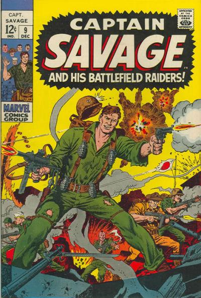 Captain Savage Vol. 1 #9