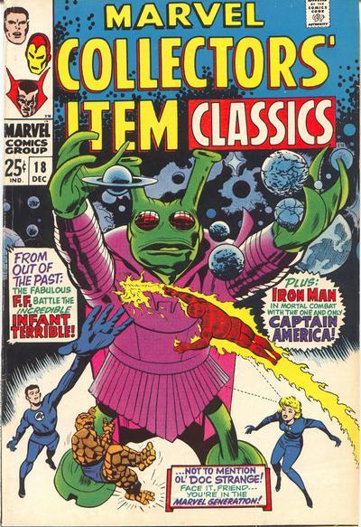 Marvel Collectors' Item Classics Vol. 1 #18