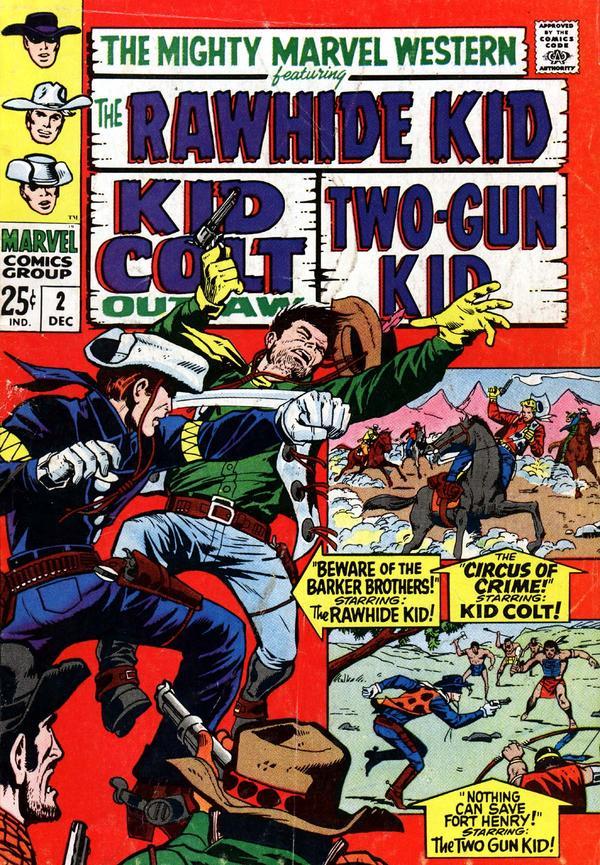 Mighty Marvel Western Vol. 1 #2