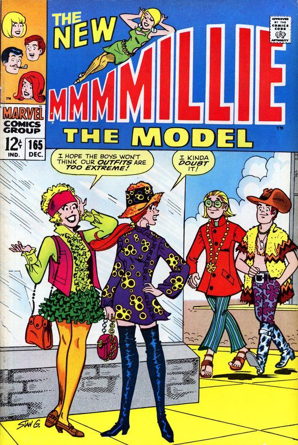Millie the Model Vol. 1 #165